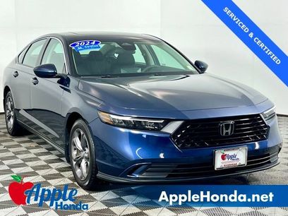 Certified 2024 Honda Accord EX