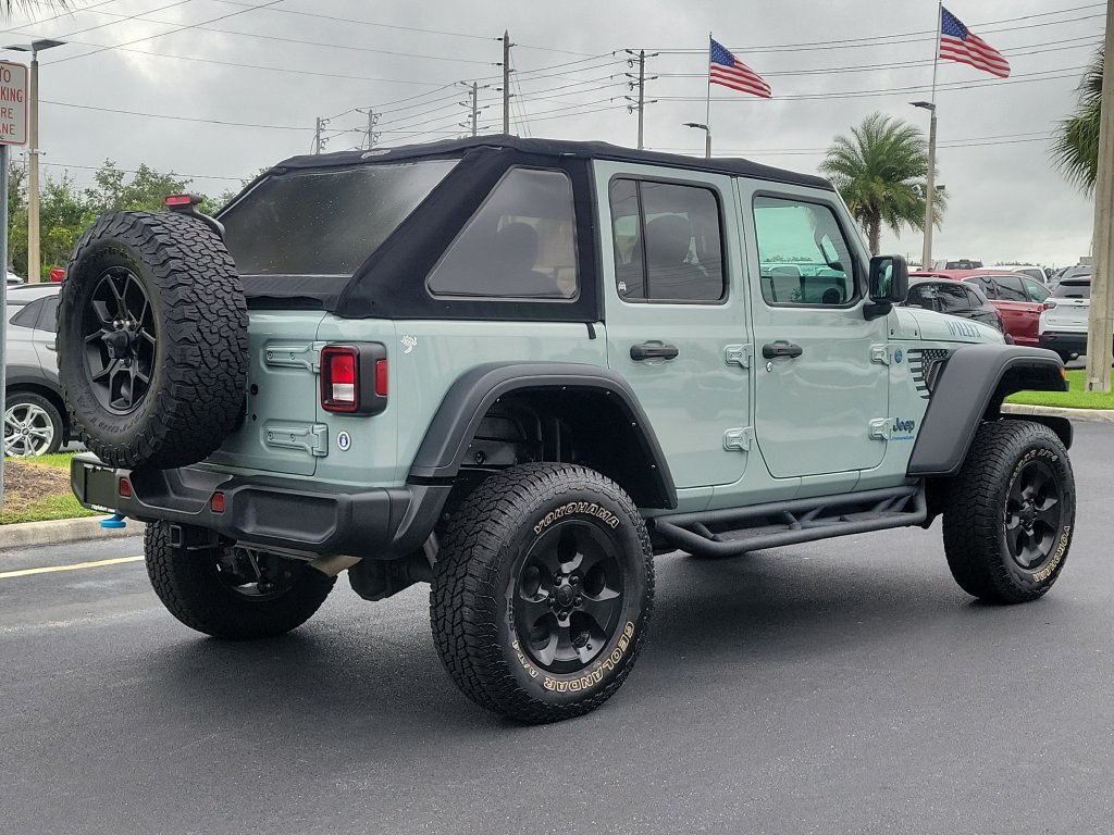 Used 2024 Jeep Wrangler Unlimited AWD/4WD image 6