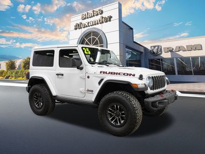 Used 2025 Jeep Wrangler Rubicon