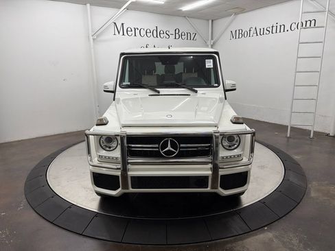 Used 2016 Mercedes-Benz G 63 AMG 4MATIC image 2