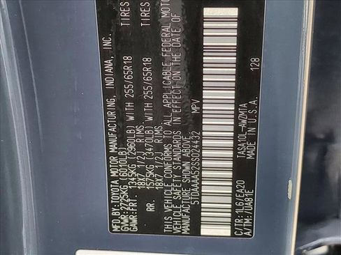 Used 2025 Toyota Grand Highlander FWD image 26