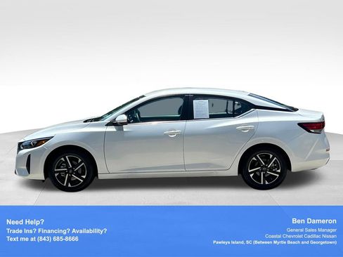 Certified 2024 Nissan Sentra SV FWD image 14