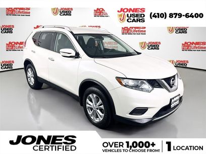 Used 2016 Nissan Rogue SV
