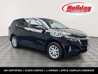 Certified 2022 Chevrolet Equinox LT