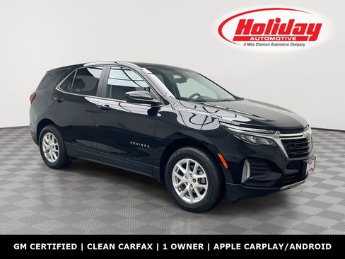 Certified 2022 Chevrolet Equinox LT image 1