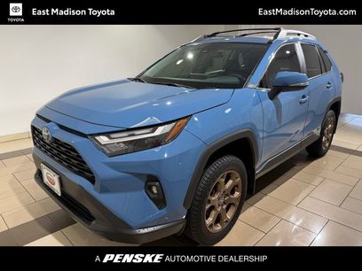 Certified 2023 Toyota RAV4 AWD Hybrid