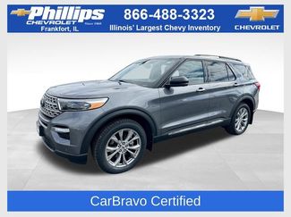 Used 2022 Ford Explorer Limited w/ Equipment Group 301A AWD/4WD 360° Tour