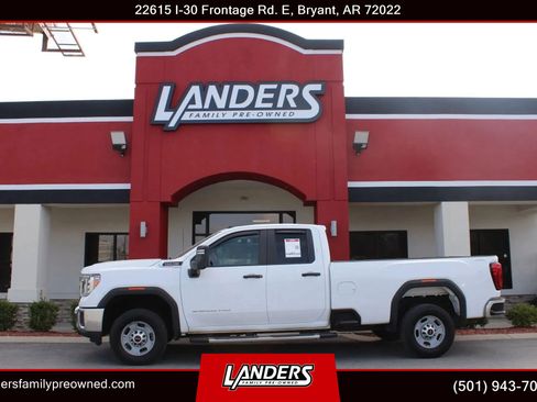 Used 2020 GMC Sierra 2500 4x4 Double Cab w/ Convenience Package image 1