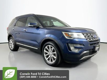Used 2017 Ford Explorer Limited