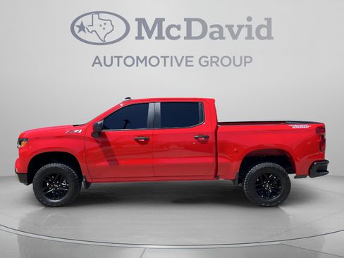 Used 2026 Chevrolet Silverado 1500 Custom Trail Boss AWD/4WD image 4