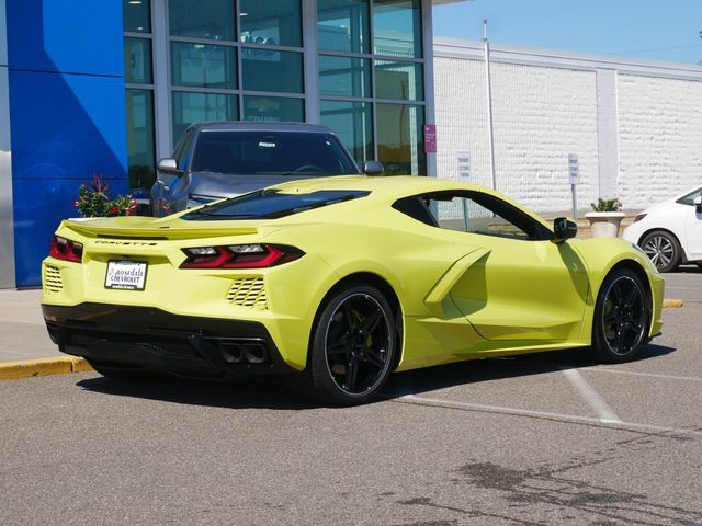 Used 2024 Chevrolet Corvette Stingray Coupe RWD image 26