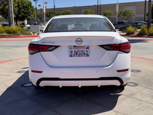 Certified 2024 Nissan Sentra S FWD image 7