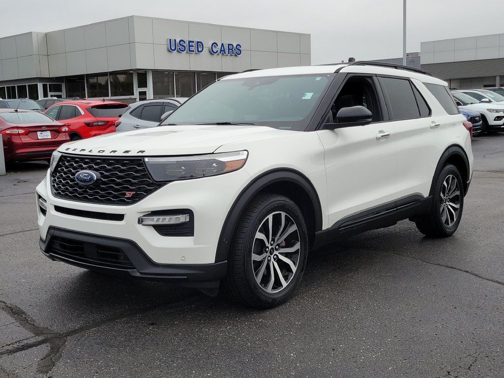 Certified 2021 Ford Explorer ST w/ Equipment Group 401A AWD/4WD image 8