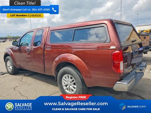Used 2016 Nissan Frontier SV RWD image 3
