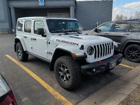 Used 2021 Jeep Wrangler Unlimited Rubicon image 9