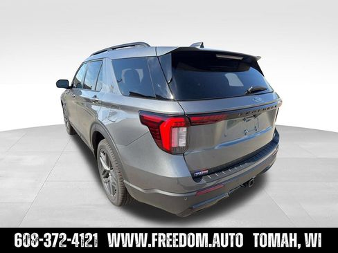 New 2026 Ford Explorer ST-Line w/ ST-Line Street Pack AWD/4WD image 3