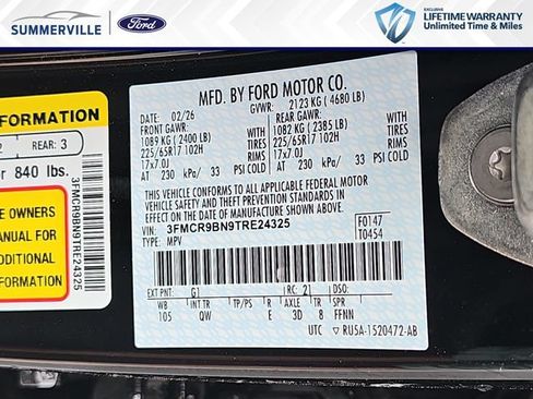 New 2026 Ford Bronco Sport Big Bend AWD/4WD image 35