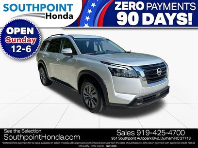 Used 2025 Nissan Pathfinder SV