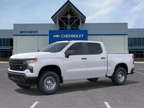 New 2026 Chevrolet Silverado 1500 W/T w/ WT Value Package image 2