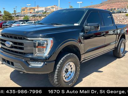 Used 2021 Ford F150 Lariat w/ Equipment Group 502A High