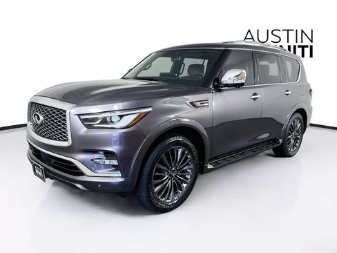 Certified 2023 INFINITI QX80 Sensory w/ Cargo Package AWD/4WD image 5