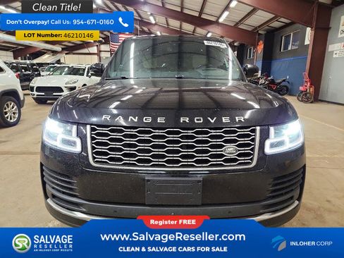 Used 2019 Land Rover Range Rover HSE AWD/4WD image 7