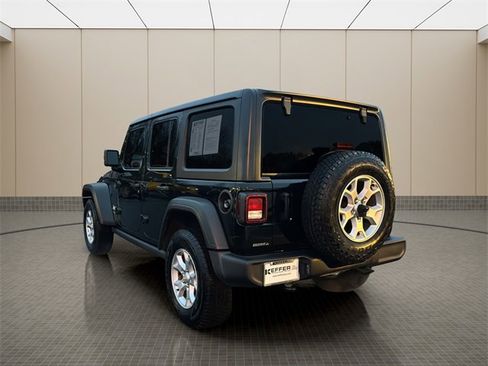 Certified 2021 Jeep Wrangler Unlimited Islander image 3