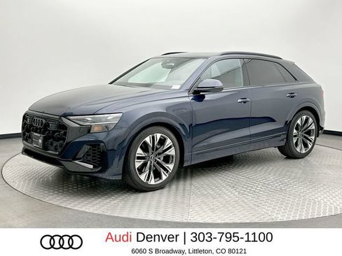 Used 2025 Audi Q8 Premium Plus AWD/4WD image 1