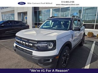 Certified 2022 Ford Bronco Sport Outer Banks w/ Tech Package video 1