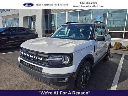 Certified 2022 Ford Bronco Sport Outer Banks w/ Tech Package