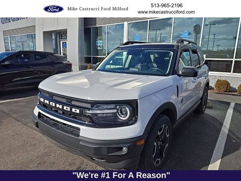 Certified 2022 Ford Bronco Sport Outer Banks w/ Tech Package image 1