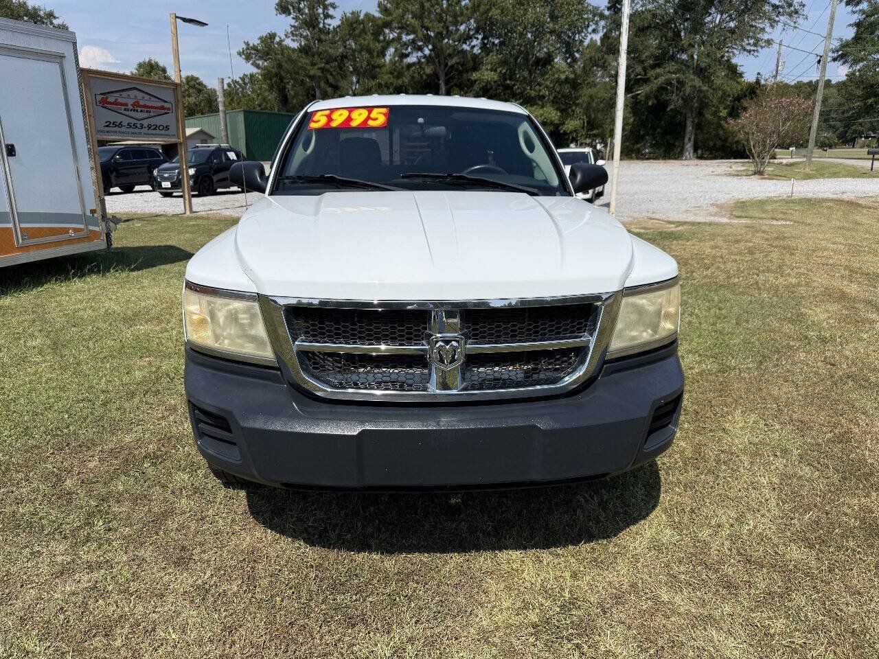 Used 2008 Dodge Dakota SXT w/ Convenience Group RWD image 3