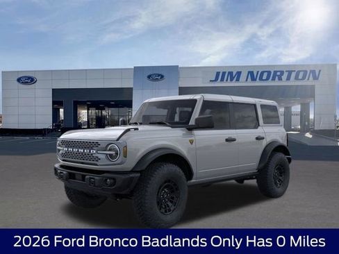 New 2026 Ford Bronco Badlands AWD/4WD image 1