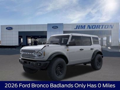 New 2026 Ford Bronco Badlands