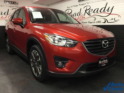 Used 2016 MAZDA CX-5 Grand Touring AWD/4WD image 3