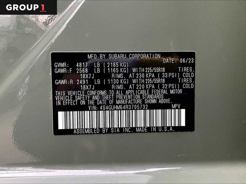 Certified 2024 Subaru Crosstrek 2.5i Limited image 34