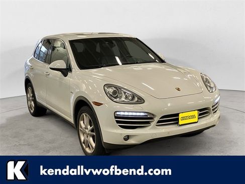 Used 2014 Porsche Cayenne Diesel image 1