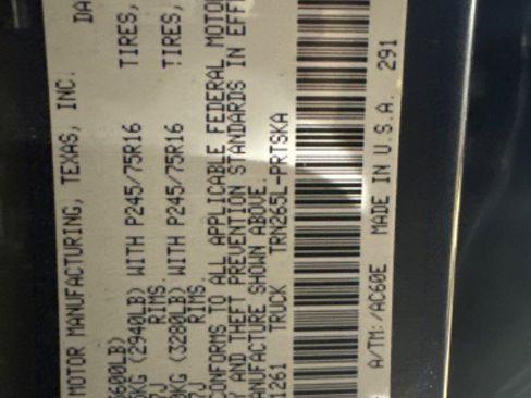 Used 2020 Toyota Tacoma SR image 11