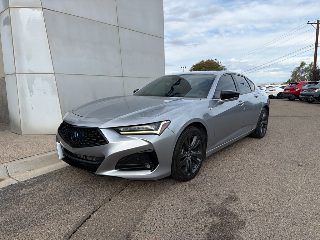 Certified 2021 Acura TLX w/ A-SPEC Package FWD image 3