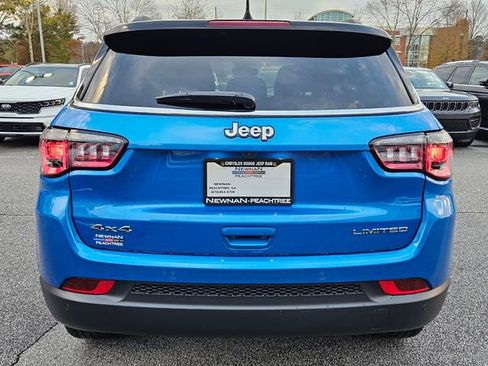 New 2026 Jeep Compass Limited image 4