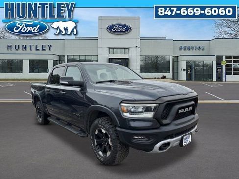 Used 2022 RAM 1500 Rebel w/ Rebel Level 2 Equipment Group image 4