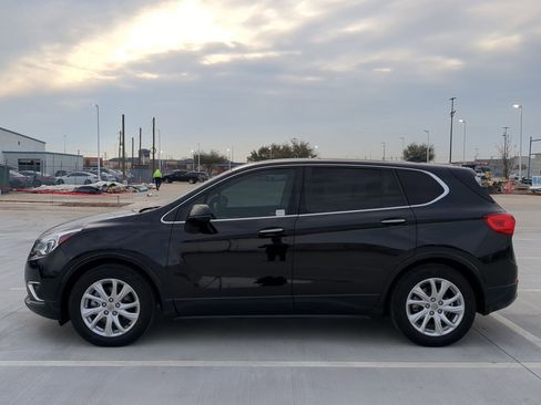 Used 2020 Buick Envision Preferred w/ LPO, Active Package image 7