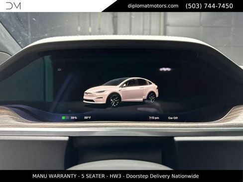 Used 2022 Tesla Model X AWD/4WD image 30