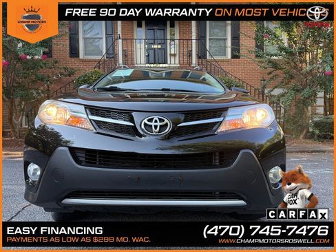 Used 2014 Toyota RAV4 Limited w/ Technology Package FWD image 5