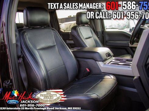 Certified 2018 Ford F250 Lariat w/ Lariat Ultimate Package image 8