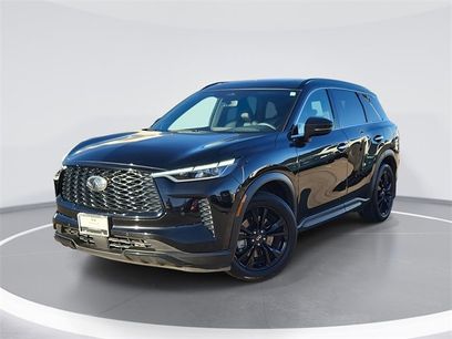 Certified 2025 INFINITI QX60 Luxe w/ Black Edition