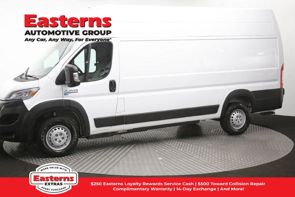 Used 2024 RAM ProMaster 3500 w/ Delivery Van Package FWD image 59
