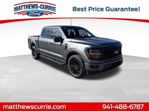 New 2025 Ford F150 XLT w/ Equipment Group 302A MID image 1
