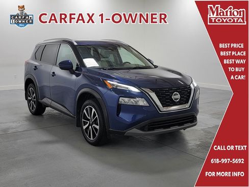 Used 2021 Nissan Rogue SV w/ Premium Package AWD/4WD image 1