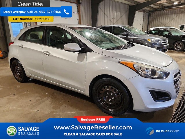 Used 2017 Hyundai Elantra GT FWD image 5